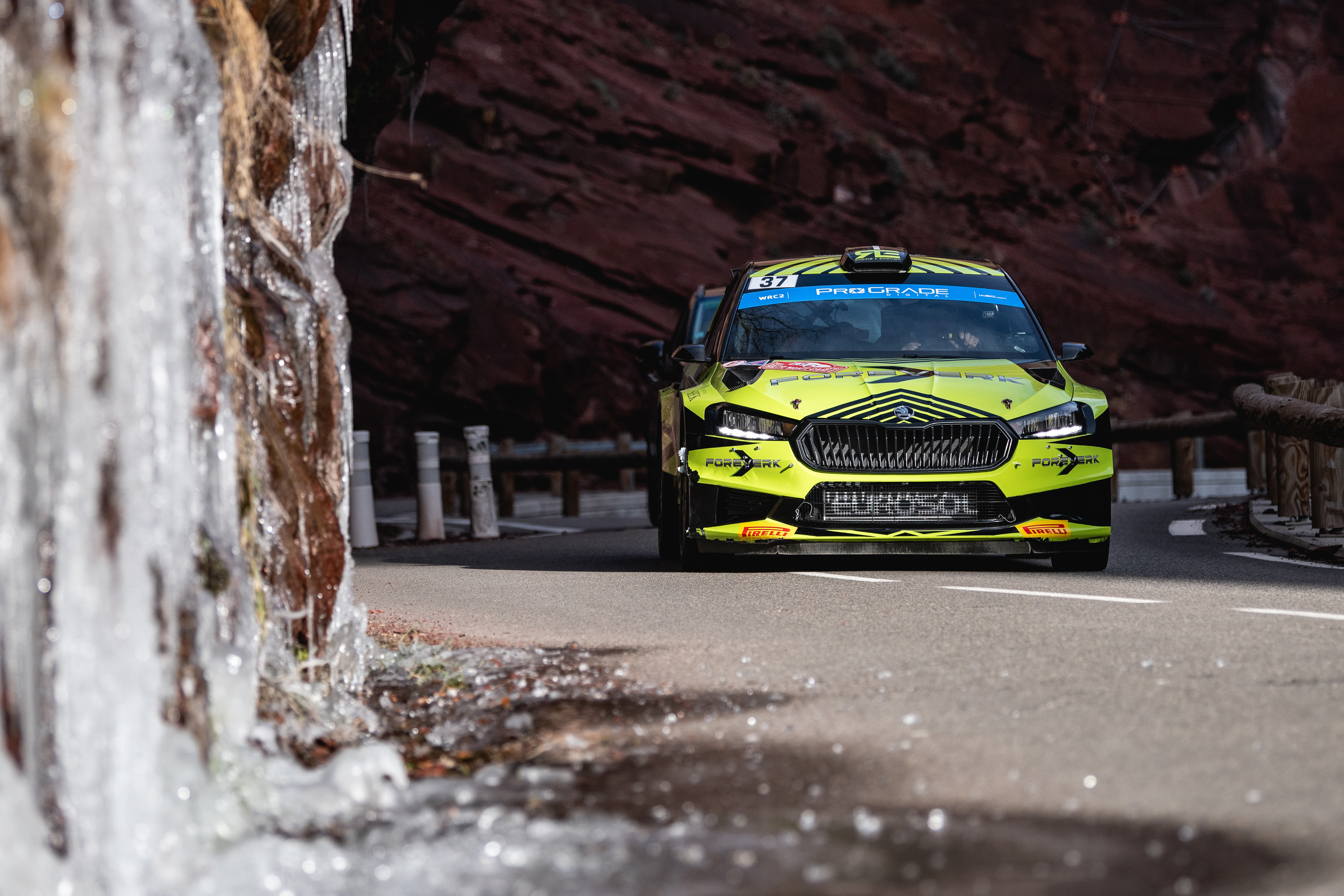 Rallye Monte-Carlo : Débuts réussis en championnat du monde pour